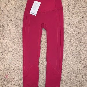 lulu crop leggings